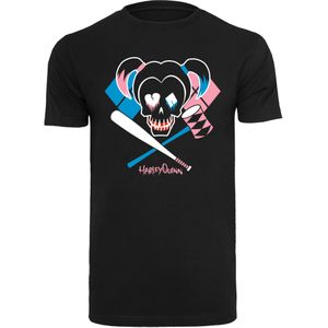 Shirt 'Suicide Squad Harley Quinn Skull Emblem'