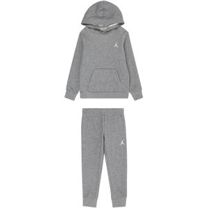Jordan - BRKLYN - Joggingpak - Grijs Gemêleerd/Wit