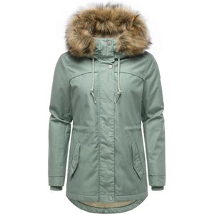 Ragwear Winterparka 'Tawny'  mintgroen