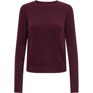 JDY - Gebreide Pullover - Zacht - O-hals - Lange Mouwen - Knit Fit