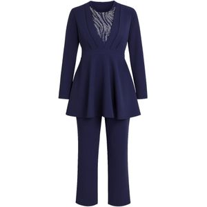 MODAMIHRAM Broekpak  indigo