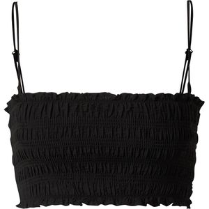 EDITED Top 'Wilma'  zwart