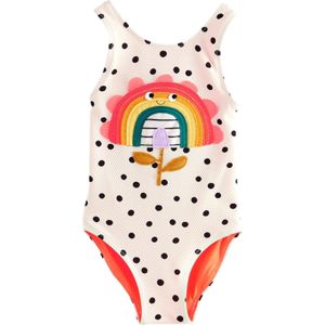 Next Badpak  ecru / honing / spar / zwart