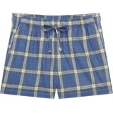 Superdry Broek  beige / blauw