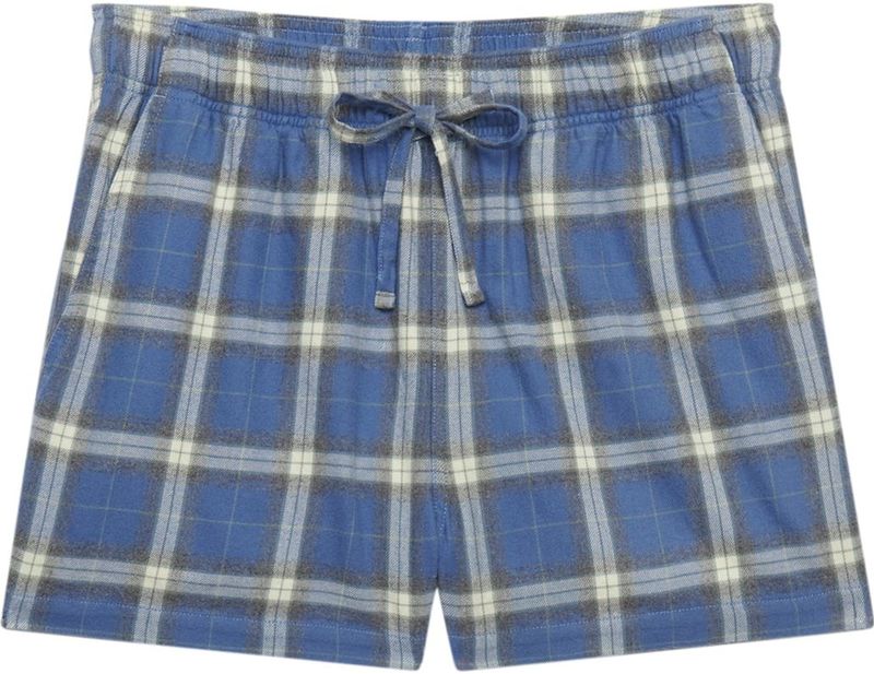 Superdry Broek  beige / blauw