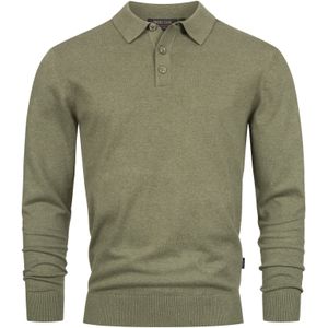 INDICODE JEANS Trui 'Chips'  groen