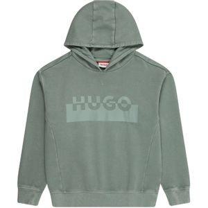 HUGO Sweatshirt  mintgroen / lichtgroen