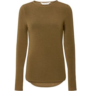 Gai+Lisva Shirt 'Thyra'  sepia