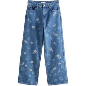 Next Jeans  blauw / wit