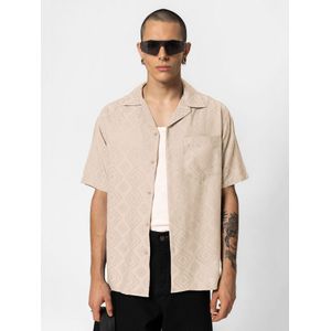 VAMOS CLO Overhemd 'Bellevue'  beige