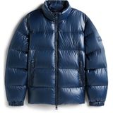 TOMMY HILFIGER - Gewatteerde Jas - Navy