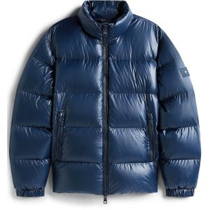 TOMMY HILFIGER - Gewatteerde Jas - Navy