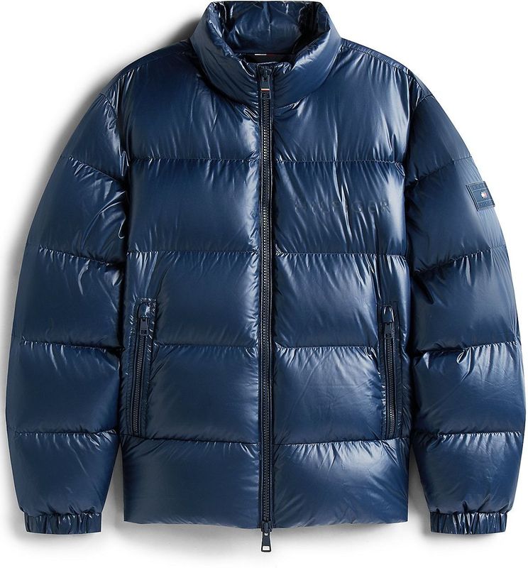 TOMMY HILFIGER - Gewatteerde Jas - Navy