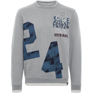 FQ1924 Sweatshirt 'Mangus'  blauw / grijs