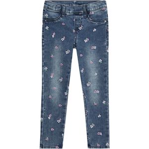 s.Oliver Jeans  blauw denim / lichtgroen / pastellila / rosa