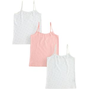 Next Top 'Ditsy'  lichtblauw / lichtlila / rosa / wit