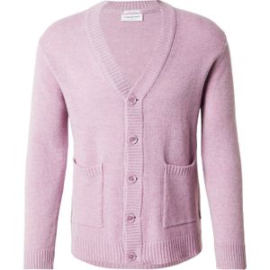 Lindbergh Gebreid vest  lavendel