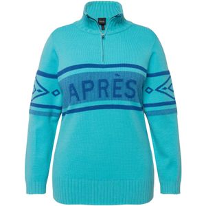Ulla Popken Trui  turquoise