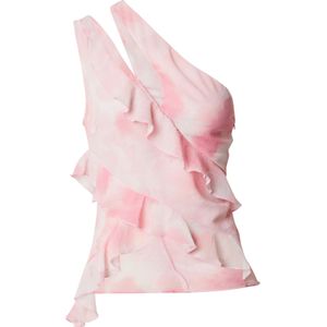 LeGer by Lena Gercke Top 'Theres'  pink / rosa / wit