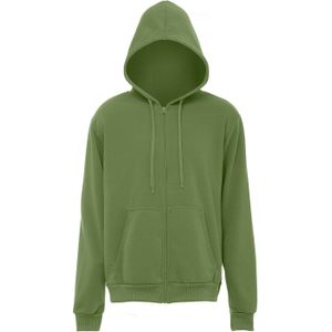 ALEKO Sweatvest  olijfgroen