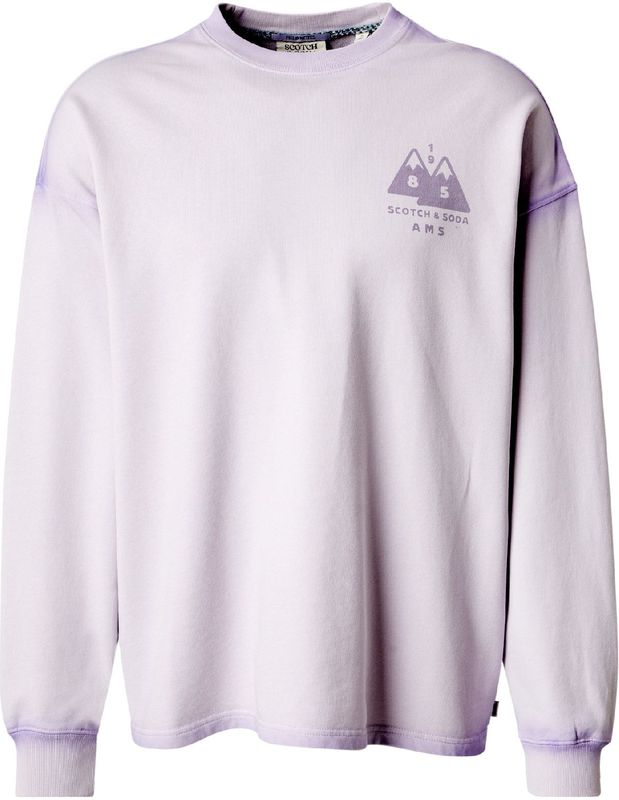 SCOTCH & SODA - Sweatshirt - Sering - Losse Pasvorm - Lange Mouw