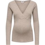 Olmlola - Blouse - Lange Mouwen - O-hals - Makkelijk Borstvoeden