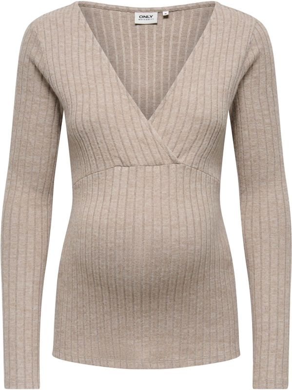 Olmlola - Blouse - Lange Mouwen - O-hals - Makkelijk Borstvoeden