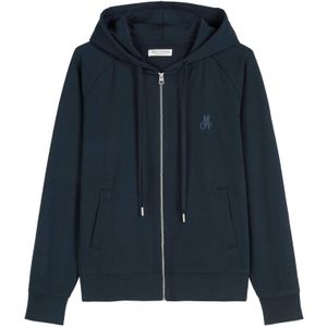 Marc O'Polo Sweatvest ' Heavy Jersey '  navy