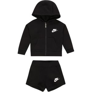 Nike Sportswear Set  zwart / wit