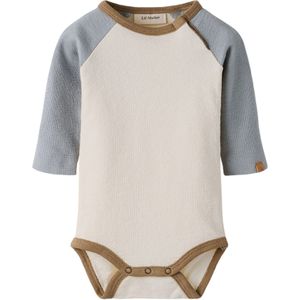 NAME IT Rompertje/body  beige / blauw