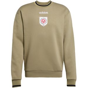 adidas - Originals Badge Crewneck - Sweatshirt - Zwart