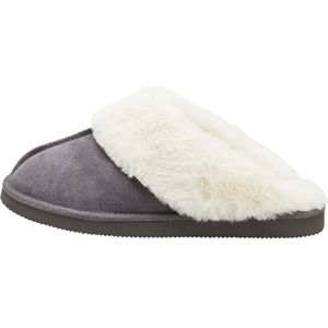 Next Huisschoenen  donkergrijs / wit