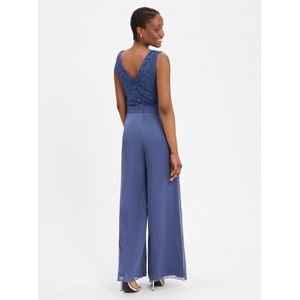 SWING Jumpsuit  blauw