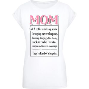 F4NT4STIC Shirt  rosa / zwart / wit