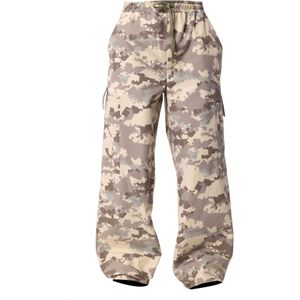 VAMOS CLO Broek 'Freeport'  chamois / sand / bruin / lichtgrijs