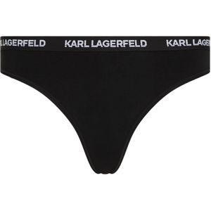 Karl Lagerfeld Slip  zwart / natuurwit