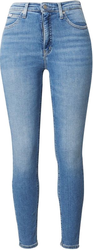 Jeans 'HIGH RISE SUPER SKINNY ANKLE'