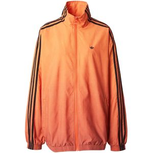 ADIDAS ORIGINALS Sweatvest  mandarijn / zalm roze / zwart