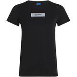 KARL LAGERFELD JEANS Shirt  grijs / zwart