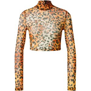 Just Cavalli Shirt  cognac / lichtbruin / zwart