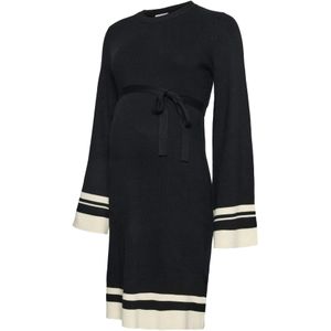 Mlsola - Zwangerschapsjurk - Gebreide Jurk - Kort - Lange Mouwen