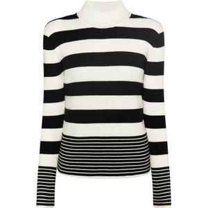 DreiMaster Klassik Trui  zwart / wolwit