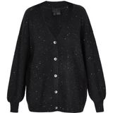 DreiMaster Klassik Gebreid vest  zwart