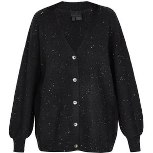 DreiMaster Klassik Gebreid vest  zwart