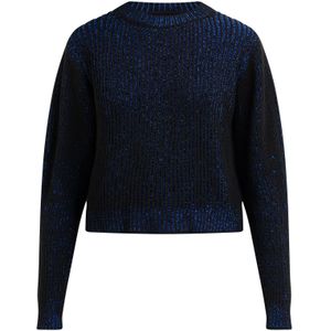 myMo at night Trui  blauw / zwart