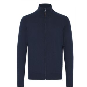 !Solid Gebreid vest ' SDAKALAS '  blauw