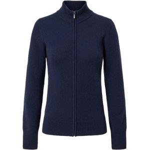 CASH-MERE.CH Gebreid vest  navy