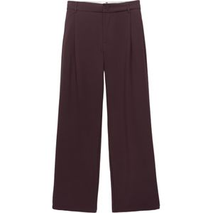 Pull&Bear Bandplooibroek  wijnrood
