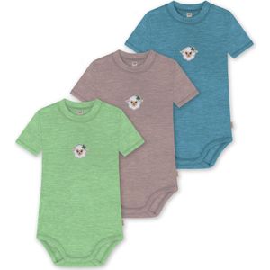 normani Rompertje/body  gemengde kleuren