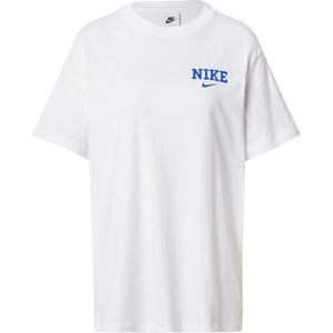 Nike Sportswear Shirt  blauw / lichtblauw / wit